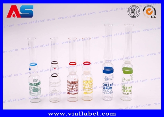1 ml / 2 ml / Cam Ampul Özel Renkli Baskı