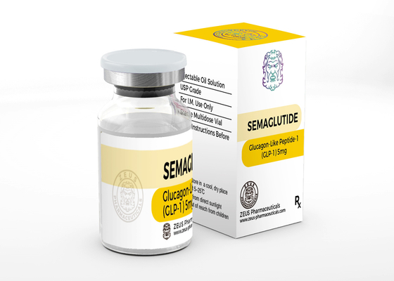 3mg Semaglutide Tabletleri için Özel İlaç Paketleme Kutusu Çin'deki Baskı Fabrikası