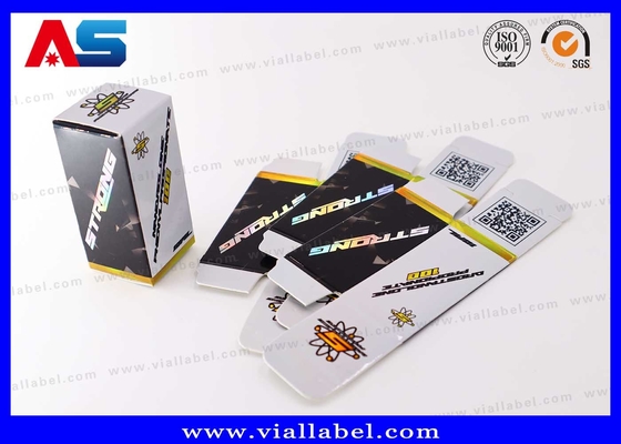 Enjeksiyon Kağıt Kutusu 10ml YK11 için 4 Mg 50 Tab, Özel Enjeksiyon Şişesi Kutusu Baskı