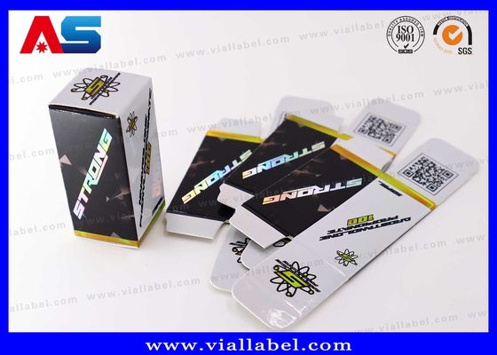 Enjeksiyon Kağıt Kutusu 10ml YK11 için 4 Mg 50 Tab, Özel Enjeksiyon Şişesi Kutusu Baskı