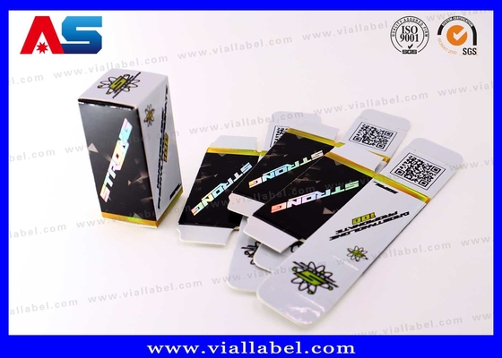 Enjeksiyon Kağıt Kutusu 10ml YK11 için 4 Mg 50 Tab, Özel Enjeksiyon Şişesi Kutusu Baskı