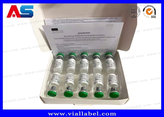 Semaglutide Etiketleri 5mg Ve 10mg Özel Şişe Etiketleri 2ml
