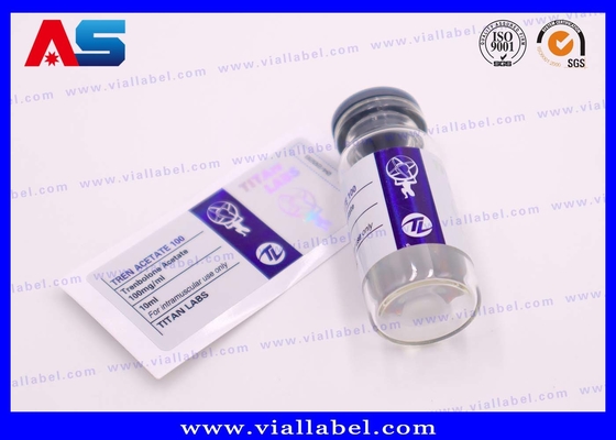 Semaglutide Etiketleri 5mg Ve 10mg Özel Şişe Etiketleri 2ml