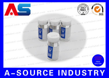 Eczane İlaç Laboratuvarı Lab Flakon Şişe için Multidose 10ml Flakon Etiketleri