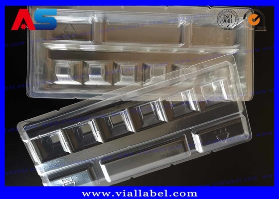 Özel Tıbbi 2ml Şişe Plastik Paketleme PET Blister Ampoule Cam Şişe Eczane Üreticisi