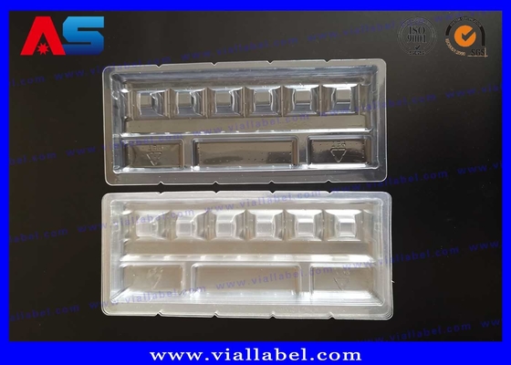 Özel Tıbbi 2ml Şişe Plastik Paketleme PET Blister Ampoule Cam Şişe Eczane Üreticisi