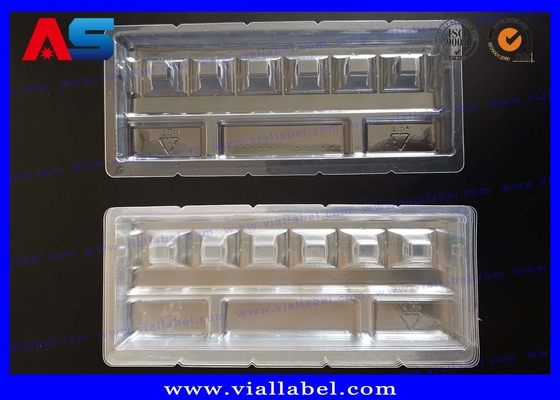 Özel Tıbbi 2ml Şişe Plastik Paketleme PET Blister Ampoule Cam Şişe Eczane Üreticisi