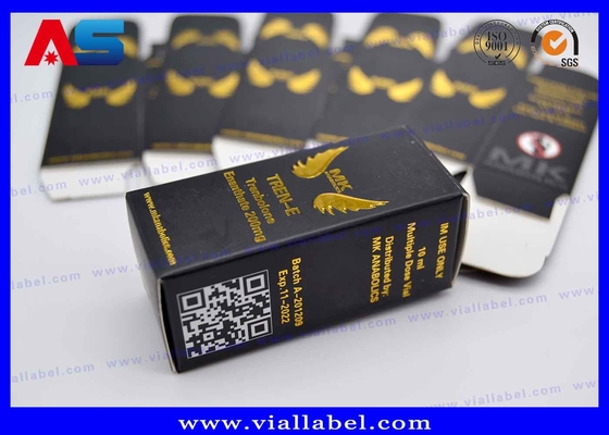 Matt ve Parlak Laminasyonlu Üstleştirme ile Özel 10 ml Flakon Kutuları