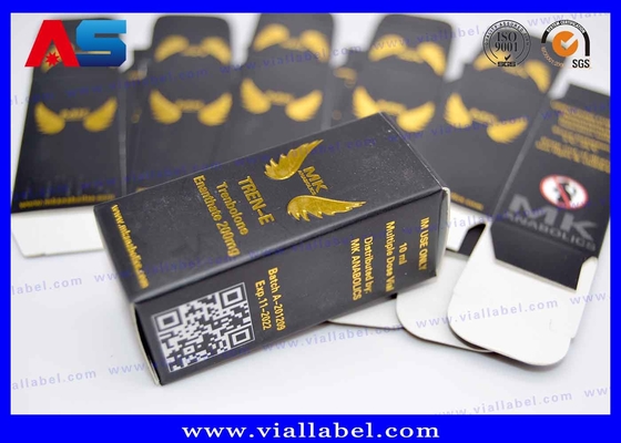 Matt ve Parlak Laminasyonlu Üstleştirme ile Özel 10 ml Flakon Kutuları