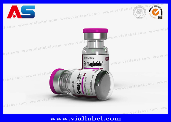 Kişiselleştirilmiş Semaglutide Enjeksiyon Yağı için Kişiselleştirilmiş Küçük Şişe Etiketleri