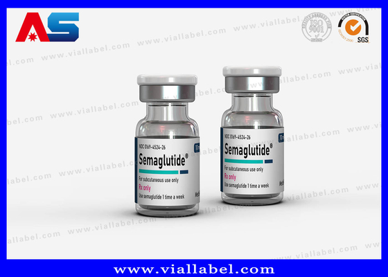 Kişiselleştirilmiş Semaglutide Enjeksiyon Yağı için Kişiselleştirilmiş Küçük Şişe Etiketleri