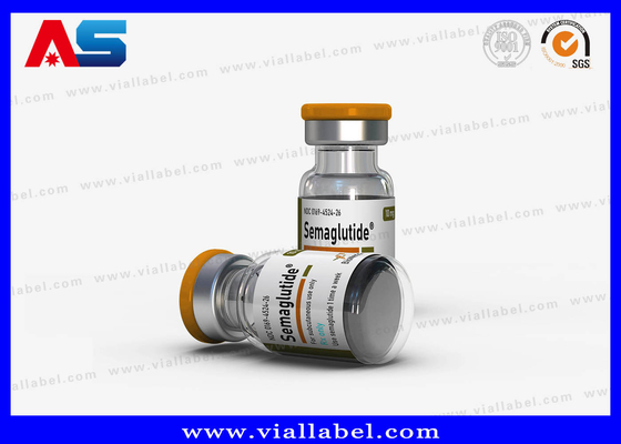 Kişiselleştirilmiş Semaglutide Enjeksiyon Yağı için Kişiselleştirilmiş Küçük Şişe Etiketleri