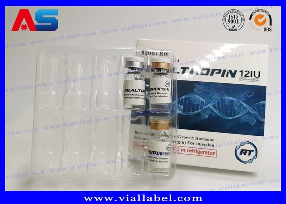 Tirzepatide 5mg-30mg Paket Kağıt İlaç Paketi Kutu 10 Flakon Özel Tasarım