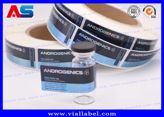 10 ml Viyole Etiket Genics Roll Bottle Etiketi 191a Gene Farmasötik Kullanım