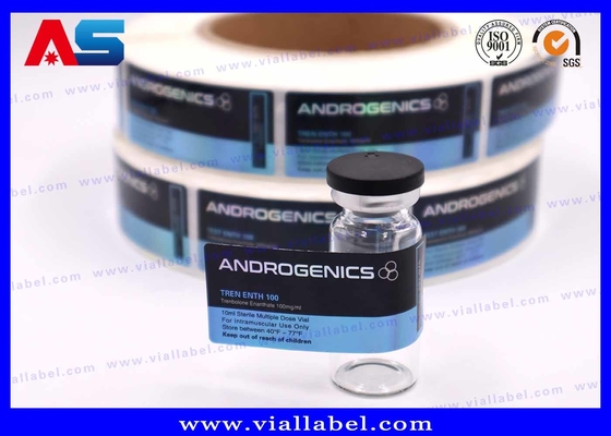 10 ml Viyole Etiket Genics Roll Bottle Etiketi 191a Gene Farmasötik Kullanım
