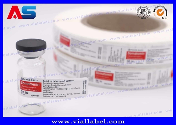 Dayanıklı 10ml tırnak cilası şişe etiketleri, kozmetik şişe çıkartmaları Parlak bitirme Özel renkler