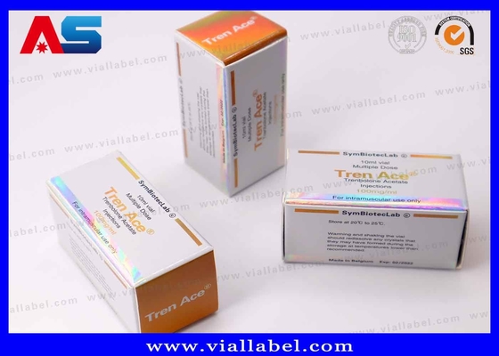 Özel gereksinimleri karşılamak için logo baskı boyutu ve tasarımı dahil olmak üzere 10ml şişe kutuları için özelleştirme hizmetleri