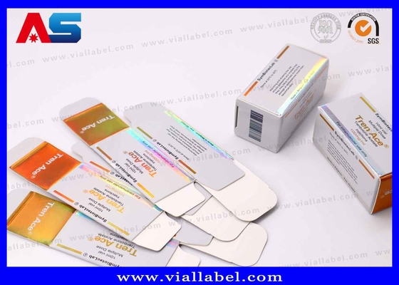 Özel gereksinimleri karşılamak için logo baskı boyutu ve tasarımı dahil olmak üzere 10ml şişe kutuları için özelleştirme hizmetleri