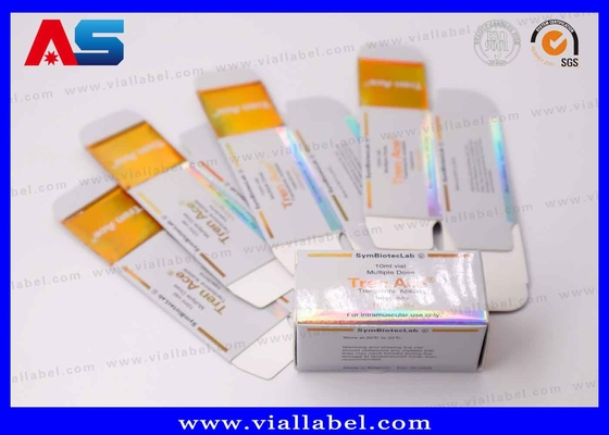 Özel gereksinimleri karşılamak için logo baskı boyutu ve tasarımı dahil olmak üzere 10ml şişe kutuları için özelleştirme hizmetleri