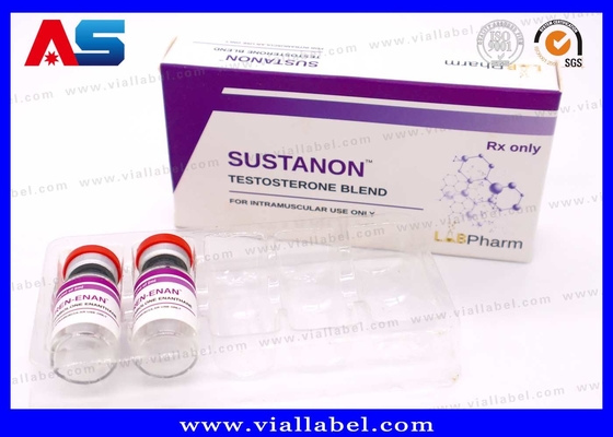 2x2ml Semaglutide Şişeleri için Premium UV Mat & Embossed Kağıt Kutusu