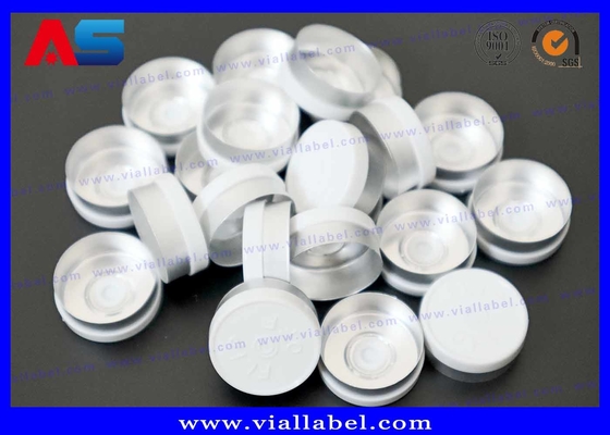 Özelleştirilebilir 20 mm Alüminyum-Plastik Şişe Kapağı Çok Renkli Ekolojik Dostlu Tam Yırtma ve Kısmi Yırtma Seçenekleri