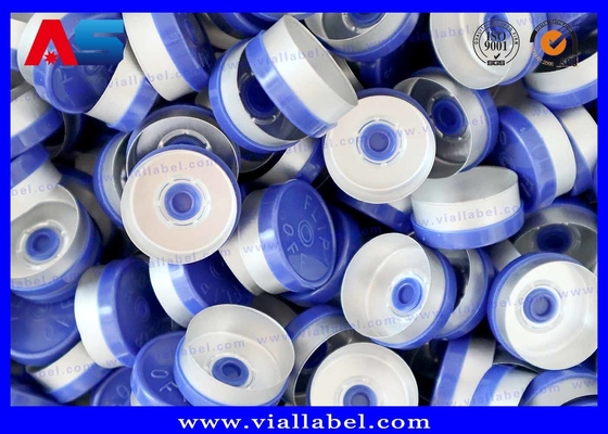 Özelleştirilebilir 20 mm Alüminyum-Plastik Şişe Kapağı Çok Renkli Ekolojik Dostlu Tam Yırtma ve Kısmi Yırtma Seçenekleri