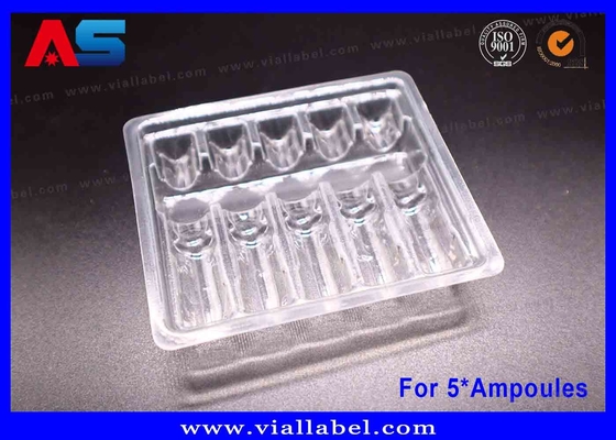 55um PVC Şeffaf Blister Paketleri 1ml Ampuller için - Fabrika Doğrusu, Yüksek Kalite, Göndermeye Hazır