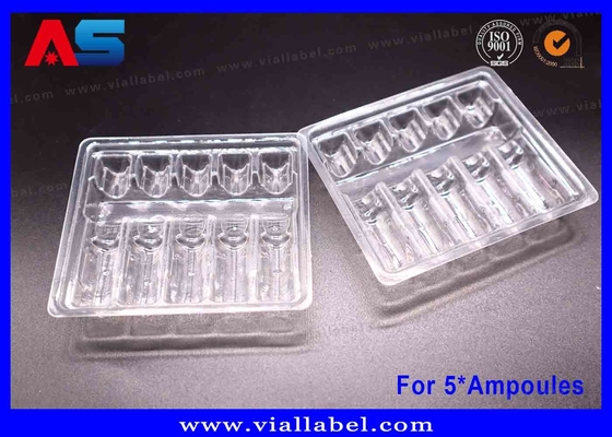 55um PVC Şeffaf Blister Paketleri 1ml Ampuller için - Fabrika Doğrusu, Yüksek Kalite, Göndermeye Hazır