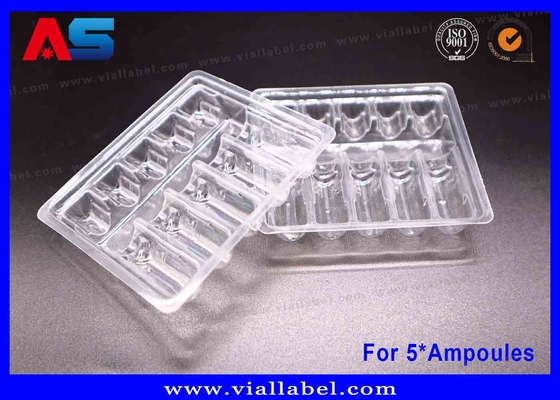 55um PVC Şeffaf Blister Paketleri 1ml Ampuller için - Fabrika Doğrusu, Yüksek Kalite, Göndermeye Hazır