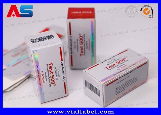 10 ml cam şişe kutusu testi 500: Farmasötik uygulamalar için yüksek kaliteli ambalaj çözümleri
