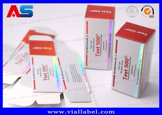 10 ml cam şişe kutusu testi 500: Farmasötik uygulamalar için yüksek kaliteli ambalaj çözümleri