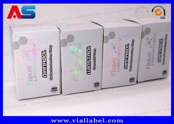 Holografik Güvenlik Özellikleri İçin Premium 10ml Şişe Kutusu Tamper-Proof Pharma Packaging -- ISO 9001 & FSC Sertifikalı, 12+ Yıl Küresel İhracat Uzmanlığı