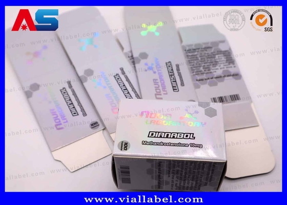 Holografik Güvenlik Özellikleri İçin Premium 10ml Şişe Kutusu Tamper-Proof Pharma Packaging -- ISO 9001 & FSC Sertifikalı, 12+ Yıl Küresel İhracat Uzmanlığı