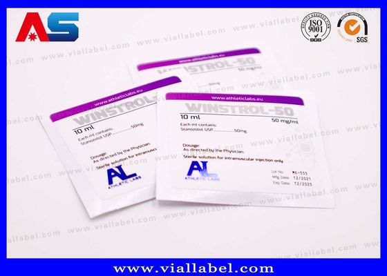 2ml/8ml/10ml cam şişeler için özel fitness takviyesi etiketleri. 12+ yıllık uzmanlık. DDP nakliye ve sorunsuz uyum.