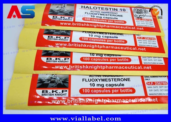 Kişiselleştirilmiş ve hedefli etiketleme stratejileri için özelleştirilebilir hap şişesi etiketi
