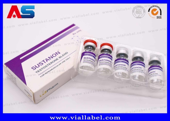 Farmasötik şişeler için özel lazer etiketleri vida-boynuzlu şişeler ampuller ve plastik şişeler