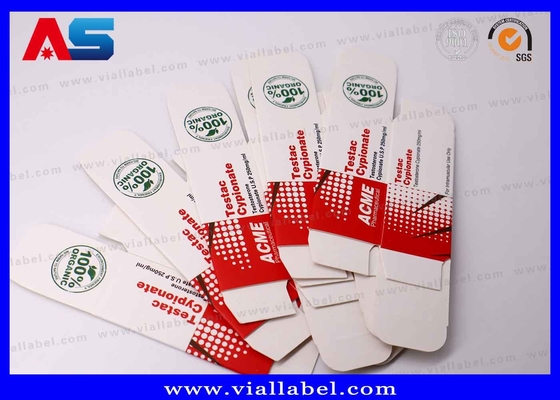 2ml-20ml şişe için NFC ile Premium Özel Baskılı Farmasötik Şişe Paketleme Çözümleri