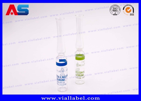 Premium 1ml Ampul | Özel Baskılı | İlaç ve Kozmetik Sınıfı | Fabrika Doğrudan | Toptan Stok