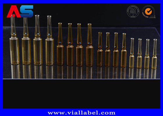 1ml Saf Amber Farmasötik Ampul Satın Al, Toplu 1ml Ampul Toptan Satın Al