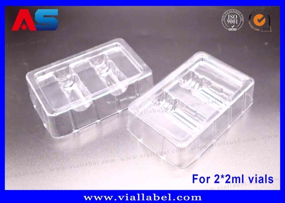 Tirzepatide / Hcg Paketi İçin 2ml Şişe Blister Tepsileri 50um Kalınlığında Şeffaf Tepsiler