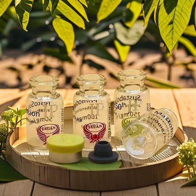 Peptid 2ml Cam Şişe, peptides Cam Şişe Satışta, Cüzdan 2ml Küçük Şişe