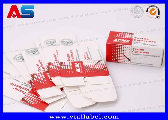 Kilo Kaybı İçin ACE İlaç 10ml Flakon Kutuları Baskısı Sema, Reta, Tirze Peptitleri