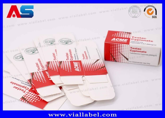 ACE Farmasötik Ağırlık kaybı için baskı için 10 ml şişe kutuları Semaglutide, Tirzepatide