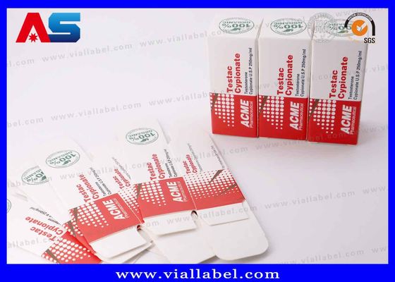 Kilo Kaybı İçin ACE İlaç 10ml Flakon Kutuları Baskısı Sema, Reta, Tirze Peptitleri
