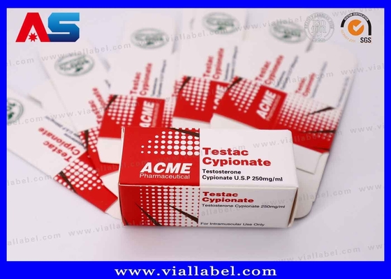 ACE Farmasötik Ağırlık kaybı için baskı için 10 ml şişe kutuları Semaglutide, Tirzepatide
