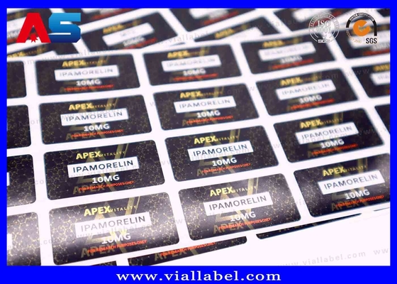 Semaglutid 2mg / 5mg Paket Etiketi Küçük Şişe Etiketleri, Çevre Dostu Özellikler ve Su Geçirmez Tasarım