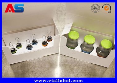 2ml Amp / Beyaz Kağıt Karton Eczane Tıbbi Paket Kutusu Özel hap kutusu