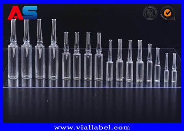 Şeffaf Cam Şişeler 10ml