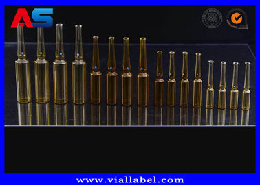 Sterial Toplu 10ml 1ml 2ml Cam Flakon Amber Ampul İntramüsküler Enjeksiyon Şişesi