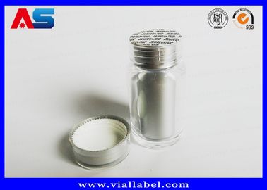 50ml Plastik Şişeler Tabletler için Farmasötik büyük hap şişesi şeffaf plastik hap şişeleri